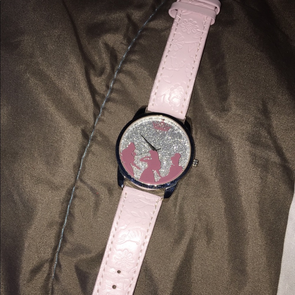 pink Disney watch